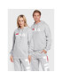 Fila Pulóver Unisex Barumini FAU0090 Szürke Regular Fit - Pepit.hu