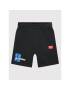 Fila Sport rövidnadrág Twedt FAT0041 Fekete Regular Fit - Pepit.hu