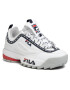 Fila Sportcipő Disruptor Logo Low Wmn 1010748.92N Fehér - Pepit.hu