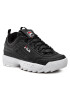 Fila Sportcipő Disruptor Low 1010262.25Y Fekete - Pepit.hu