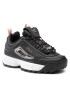 Fila Sportcipő Disruptor M Wmn 1011411.18G Fekete - Pepit.hu