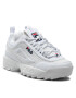 Fila Sportcipő Disruptor Mesh Wmn FFW0093.10004 Fehér - Pepit.hu