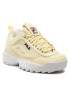 Fila Sportcipő Disruptor Mesh Wmn FFW0093.20002 Sárga - Pepit.hu