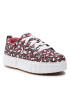 Fila Sportcipő Sandblast Low Kids 1011421.74T S Bordó - Pepit.hu