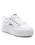 Fila Sportcipő Sandblast Teens FFT0021.10004 Fehér - Pepit.hu