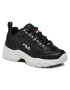 Fila Sportcipő Strada Low Kids 1010781.25Y Fekete - Pepit.hu