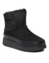 FitFlop Hótaposó Gen-Ff Shearling GS6-090 Fekete - Pepit.hu