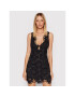 For Love & Lemons Koktélruha Malika CD2700 Fekete Slim Fit - Pepit.hu