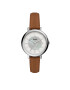 Fossil Karóra Jacqueline Solar ES5090 Barna - Pepit.hu