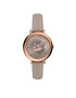 Fossil Karóra Jacqueline Solar ES5091 Bézs - Pepit.hu