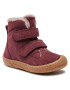 Froddo Csizma Minni Suede Velcro G2110126-1 S Lila - Pepit.hu