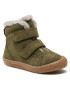 Froddo Csizma Minni Suede Velcro G2110126-3 S Zöld - Pepit.hu