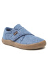 Froddo Papucs Barefoot Wooly Slippers G1700341-1 Kék - Pepit.hu