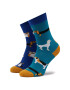 Funny Socks Unisex Magasszárú Zokni Dogs SM1/34 Kék - Pepit.hu