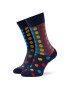 Funny Socks Unisex Magasszárú Zokni Dots Multicolor SM1/17 Színes - Pepit.hu