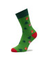 Funny Socks Unisex Magasszárú Zokni Green Santa Claus SM1/36 Zöld - Pepit.hu