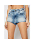 G-Star Raw Farmer rövidnadrág Kafey Ultra Hotpant D18103-C052-B471 Kék Slim Fit - Pepit.hu