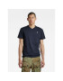 G-Star Raw Póló D16412-336-C742 Sötétkék Regular Fit - Pepit.hu