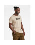 G-Star Raw Póló D23710-336-C531 Bézs Regular Fit - Pepit.hu