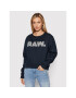 G-Star Raw Pulóver Graphic D20746-A612-C742 Sötétkék Regular Fit - Pepit.hu