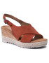 Gabor Espadrilles 62.831.49 Barna - Pepit.hu