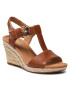 Gabor Espadrilles 82.824.54 Barna - Pepit.hu