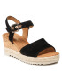 Gabor Espadrilles 82.830.47 Fekete - Pepit.hu