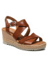 Gabor Espadrilles 82.832.53 Barna - Pepit.hu