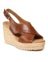 Gabor Espadrilles 85.791.24 Barna - Pepit.hu