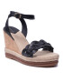 Gant Espadrilles Ivalice 22561561 Fekete - Pepit.hu