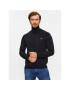 Gant Garbó Classic Cotton Rollerneck 8030563 Fekete Regular Fit - Pepit.hu