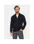 Gant Kardigán Casual Cotton Zip 8030164 Fekete Regular Fit - Pepit.hu