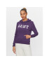 Gant Pulóver Reg Graphic Hoodie 4200742 Lila Regular Fit - Pepit.hu