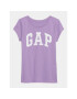 Gap Póló 792399-05 Lila Regular Fit - Pepit.hu