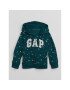 Gap Pulóver 787742-00 Zöld Regular Fit - Pepit.hu