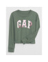 Gap Pulóver 788206-02 Zöld Regular Fit - Pepit.hu