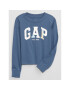 Gap Pulóver 788206-03 Kék Regular Fit - Pepit.hu