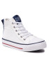 Gap Tornacipő Houston Mid Cvs GAL501F6TYWHITGP Fehér - Pepit.hu