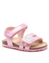 Geox Szandál B Sandal Chalki Girl B352RA0NFKCC0514 M Rózsaszín - Pepit.hu