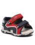 Geox Szandál B Sandal Flaffee Boy B3559A08515C7217 M Piros - Pepit.hu