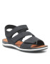 Geox Szandál D Sandal Vega D35R6A000EKC9999 Fekete - Pepit.hu