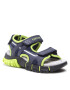 Geox Szandál J Sandal Dynomix Boy J35GHC014MEC0749 S Sötétkék - Pepit.hu