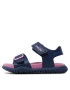 Geox Szandál J Sandal Fusbetto Gi J35HQA000BCC0965 M Sötétkék - Pepit.hu