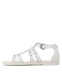 Geox Szandál J Sandal Karly Girl J3535D043BCC1000 D Fehér - Pepit.hu