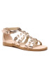 Geox Szandál J Sandal Karly Girl J3535D0CFNFC7018 D Arany - Pepit.hu