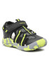 Geox Szandál Jr Sandal Kyle J15E1A014CEC0802 S Fekete - Pepit.hu