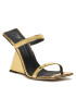 Giuseppe Zanotti Papucs E200053 Arany - Pepit.hu