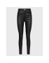 Glamorous Műbőr nadrág JL5249A Fekete Slim Fit - Pepit.hu