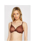 Gossard Melltartó alsó huzallal Glossies Sheer Moulded 6271 Barna - Pepit.hu