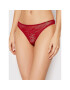 Gossard Tanga Glossies Lace 13006 Bordó - Pepit.hu